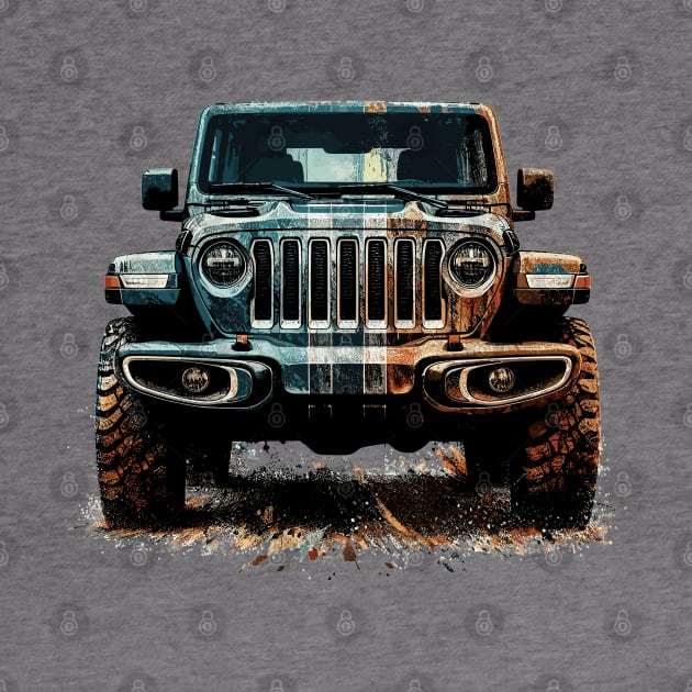 Jeep Gladiator by Vehicles-Art